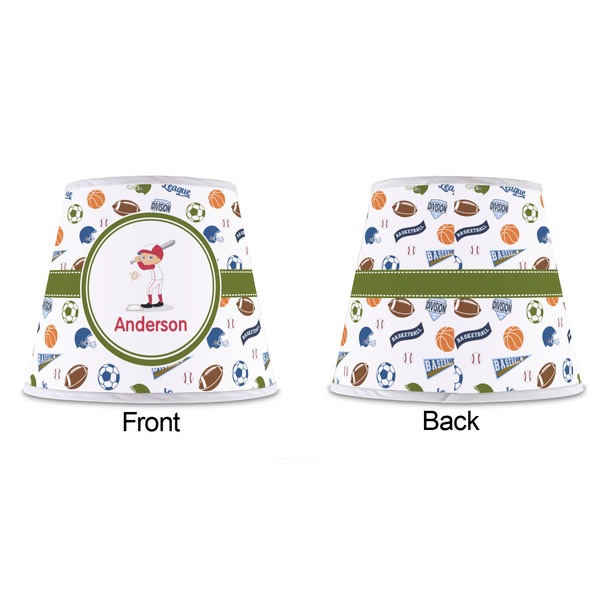 Sports Poly Film Empire Lampshade - Approval