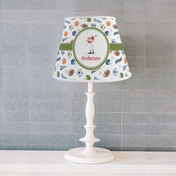 Sports Poly Film Empire Lampshade - Lifestyle