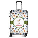 Sports Suitcase - 24" Medium - Checked (Personalized)