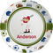 Sports Melamine Plate (Personalized)