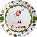 Sports Melamine Plate (Personalized)