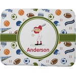 Sports Memory Foam Bath Mat - 48"x36" (Personalized)