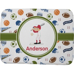 Sports Memory Foam Bath Mat - 48"x36" (Personalized)