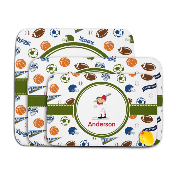 Sports Memory Foam Bath Mat - MAIN PARENT