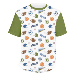 Sports Men's Crew T-Shirt - Medium