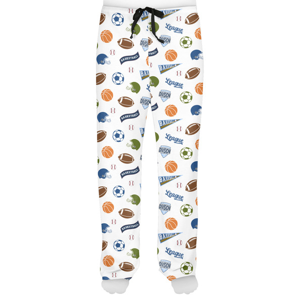 Sports Men's Pjs Front - on model