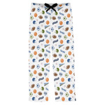 Sports Mens Pajama Pants - XS