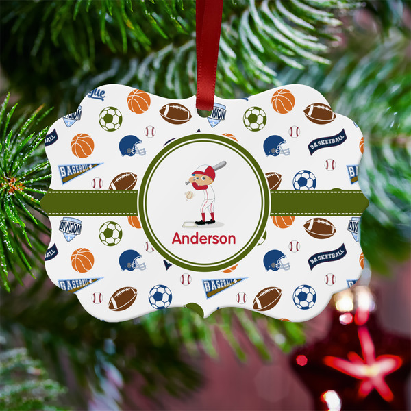 Sports Metal Benilux Ornament - Lifestyle