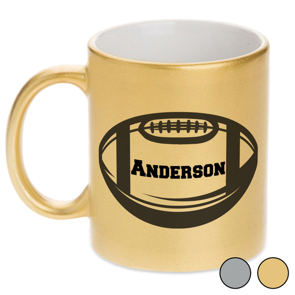 Sports Metallic Mugs