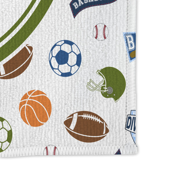 Sports Microfiber Dish Rag - DETAIL