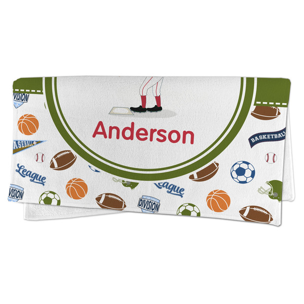 Sports Microfiber Dish Rag - FOLDED (half)