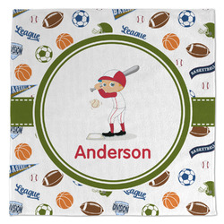 Sports Microfiber Dish Towel (Personalized)