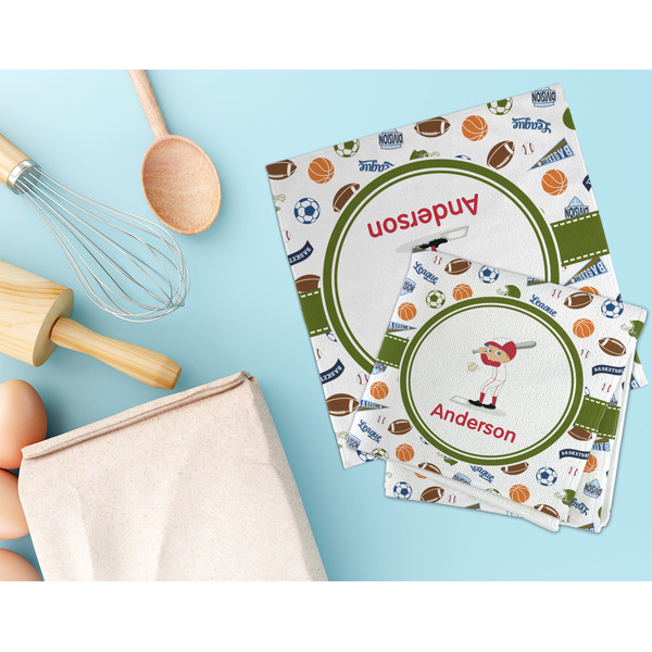 Sports Microfiber Dish Rag - LIFESTYLE