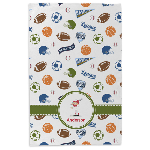 Sports Microfiber Dish Towel - APPROVAL