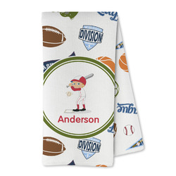 Sports Kitchen Towel - Microfiber (Personalized)