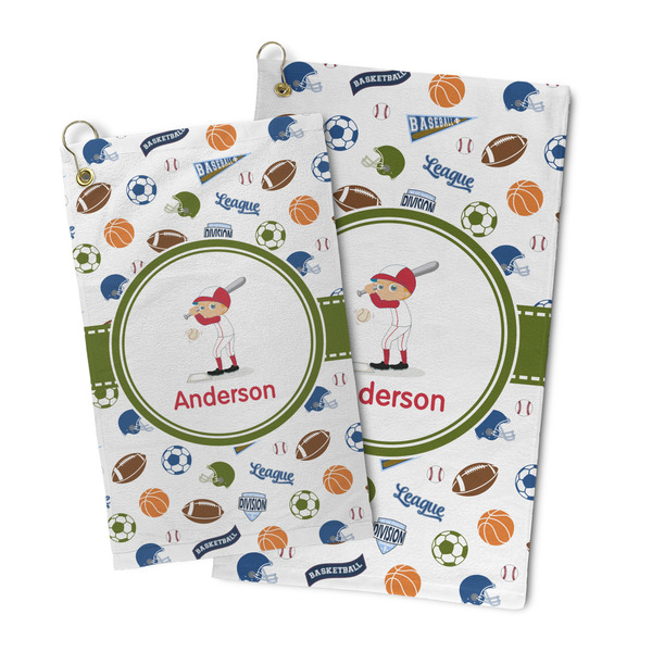 Sports Microfiber Golf Towel - PARENT/MAIN