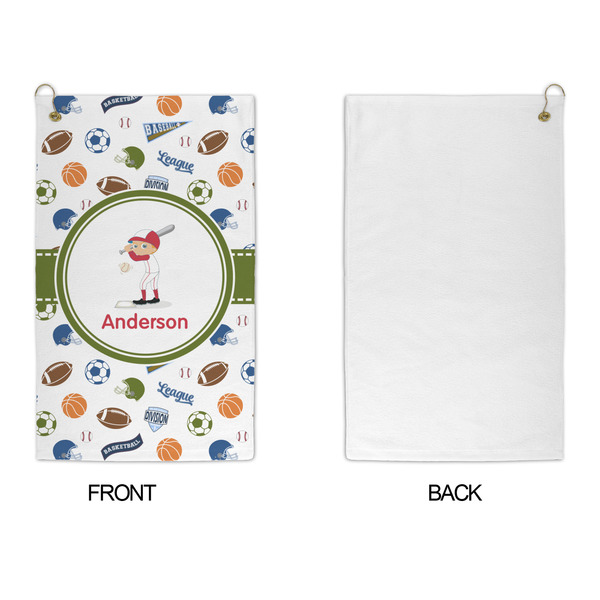 Sports Microfiber Golf Towels - APPROVAL