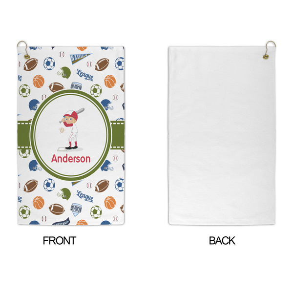 Sports Microfiber Golf Towels - APPROVAL