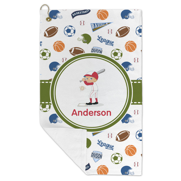 Sports Microfiber Golf Towels - FOLD
