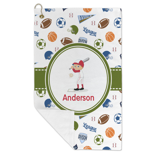 Sports Microfiber Golf Towels - FOLD