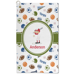 Sports Microfiber Golf Towel (Personalized)