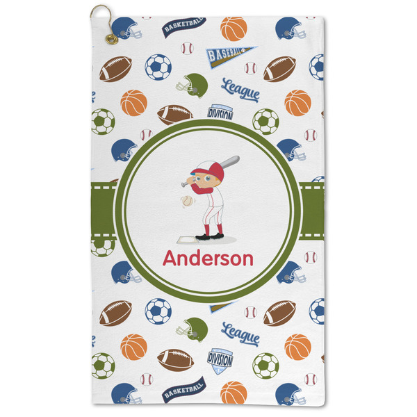 Custom Sports Microfiber Golf Towel (Personalized)