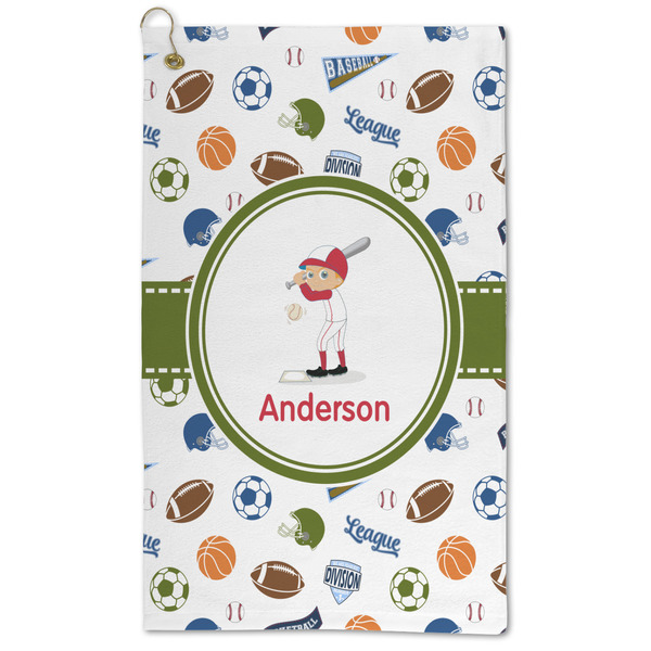 Custom Sports Microfiber Golf Towel - Large (Personalized)