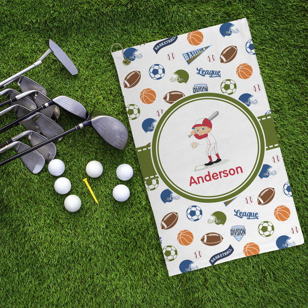 Sports Microfiber Golf Towels - LIFESTYLE