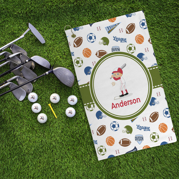 Sports Microfiber Golf Towels - LIFESTYLE