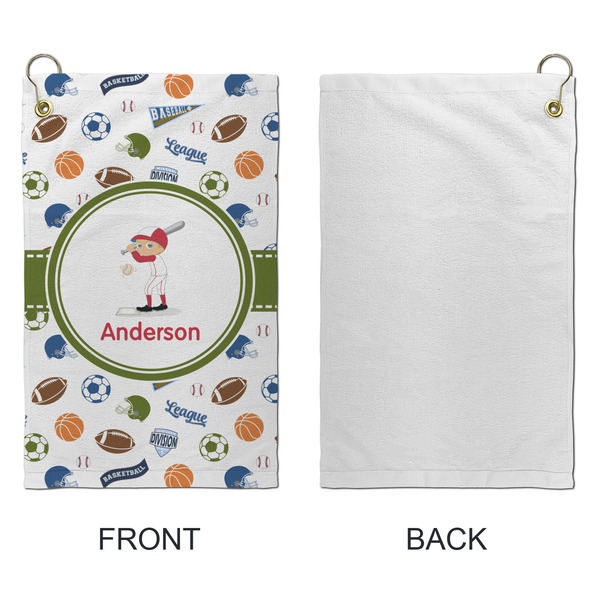 Sports Microfiber Golf Towels - Small - APPROVAL