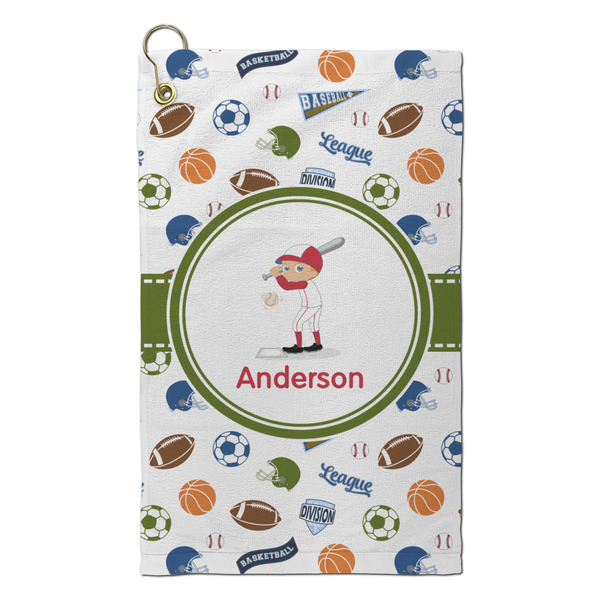 Custom Sports Microfiber Golf Towel - Small (Personalized)