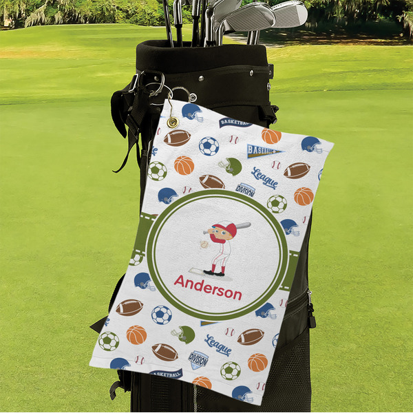 Sports Microfiber Golf Towels - LIFESTYLE