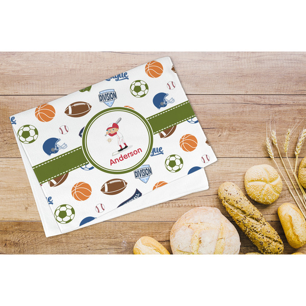 Sports Microfiber Kitchen Towel - LIFESTYLE