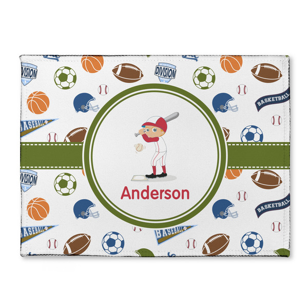 Custom Sports Microfiber Screen Cleaner (Personalized)
