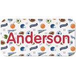 Sports Mini/Bicycle License Plate (2 Holes) (Personalized)