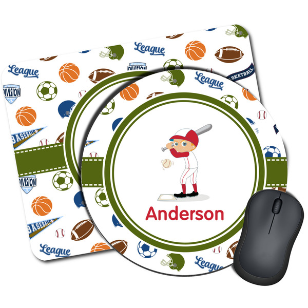 Custom Sports Mouse Pad (Personalized)