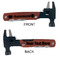 Sports Multi-Tool Hammer - APPROVAL (double sided)