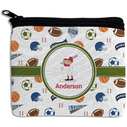 Sports Rectangular Coin Purse (Personalized)