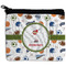 Sports Neoprene Coin Purse - Front