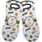 Sports Neoprene Oven Mitts - Set of 2 w/ Name or Text
