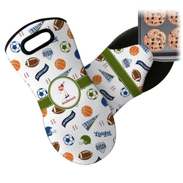 Sports Neoprene Oven Mitt