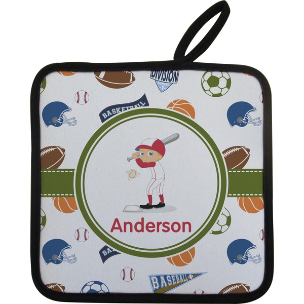 Sports Neoprene Pot Holder