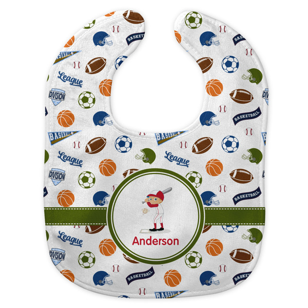 Sports New Bib Flat Approval