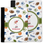 Sports Notebook Padfolio w/ Name or Text