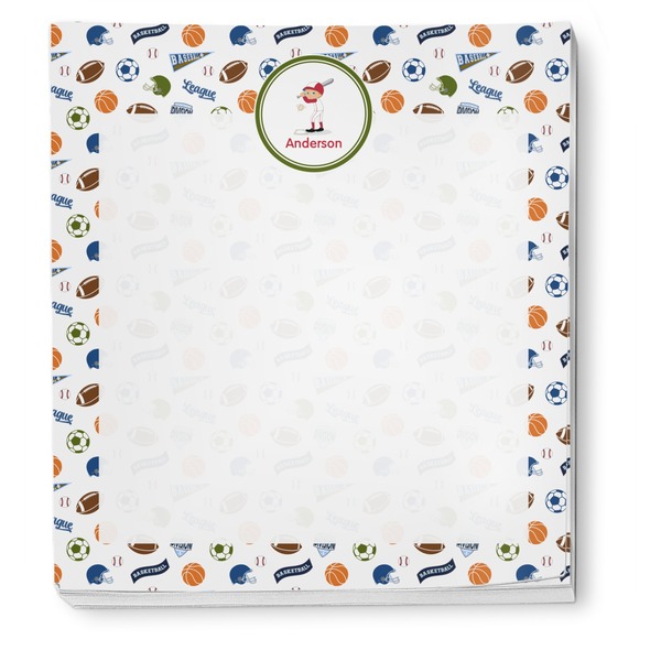 Sports Notepad - Apvl