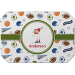 Sports Dining Table Mat - Octagon (Single-Sided) w/ Name or Text