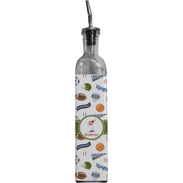 Custom Sports Oil Dispenser Bottle (Personalized)