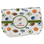 Sports Burp Cloth - Fleece w/ Name or Text