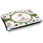 Sports Dog Bed w/ Name or Text