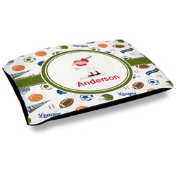 Sports Dog Bed w/ Name or Text